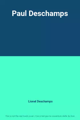 Couverture du produit · Paul Deschamps