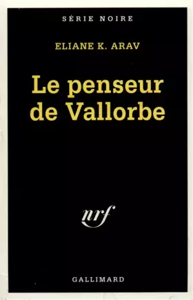 Couverture du produit · Le penseur de Vallorbe