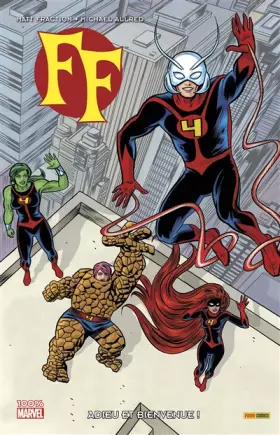 Couverture du produit · FF MARVEL NOW ! T01