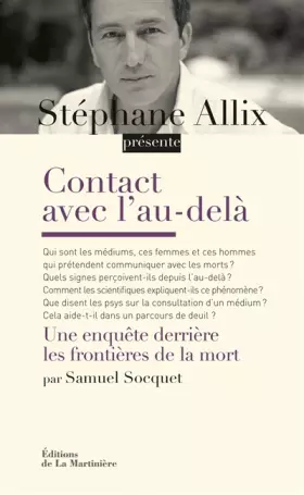 Couverture du produit · Contact avec l'au-delà. Une enquête derrière les frontières de la mort