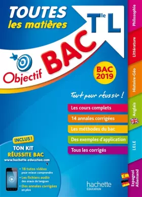 Couverture du produit · Toutes les matières Tle L