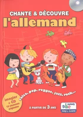 Couverture du produit · Chante et Découvre l'allemand