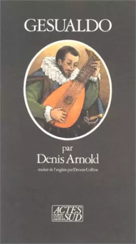 Couverture du produit · Gesualdo