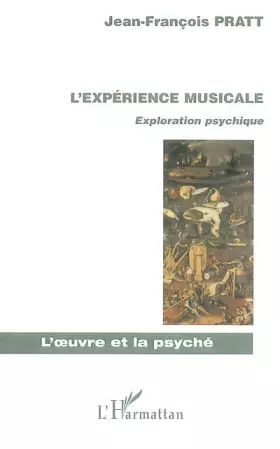 Couverture du produit · L'EXPÉRIENCE MUSICALE: Exploration psychique