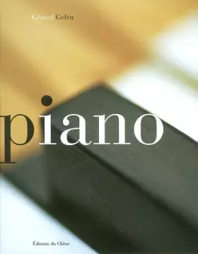 Couverture du produit · Piano