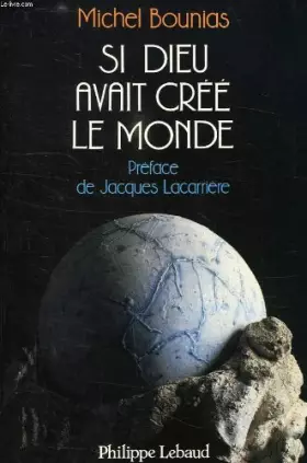 Couverture du produit · Si Dieu avait créé le monde