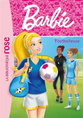 Couverture du produit · Barbie - Métiers 13 - Footballeuse