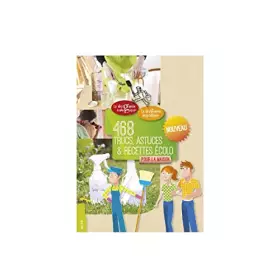 Couverture du produit · Ecodis - 468 Trucs, recettes et astuces écolo