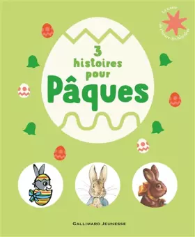 Couverture du produit · 3 histoires pour Pâques - Le Trésor de l'Heure des histoires - De 3 à 7 ans