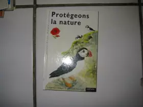 Couverture du produit · Protégeons la nature