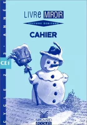 Couverture du produit · Cahier de travaux dirigés CE1