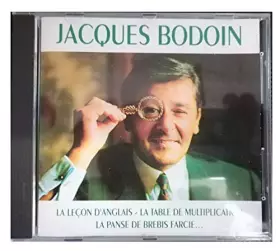 Couverture du produit · Jacques Bodoin : La Table De Multiplication, La Lecon D'Anglais