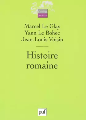 Couverture du produit · Histoire romaine