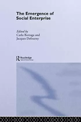 Couverture du produit · The Emergence of Social Enterprise (Routledge Studies in the Management of Voluntary and Non-Profit Organizations)