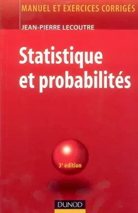 Couverture du produit · Statistique et probabilités - Manuel et exercices corrigés