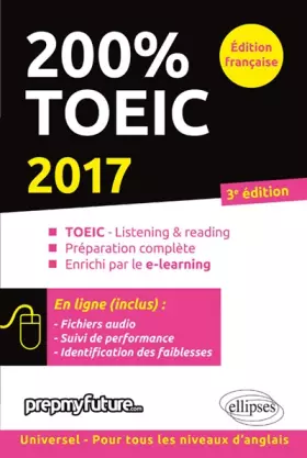 Couverture du produit · 200% TOEIC 2017 Listening & Reading
