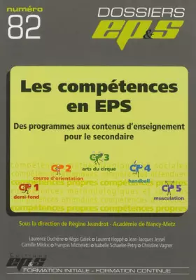 Couverture du produit · Les compétences en EPS: Des programmes aux contenus d'enseignement pour le secondaire