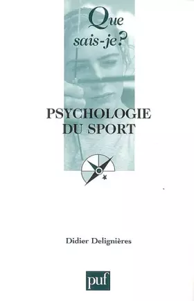 Couverture du produit · Psychologie du sport