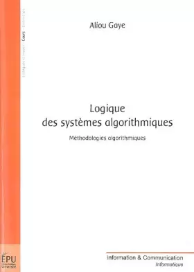 Couverture du produit · Logique des Systemes Algorythmiques