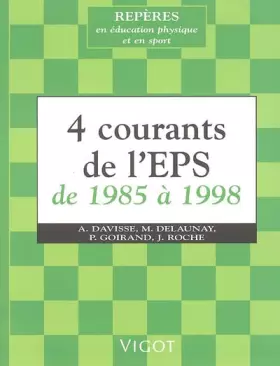 Couverture du produit · 4 Courants de l'EPS de 1985 à 1998