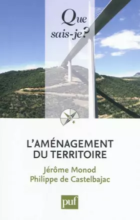 Couverture du produit · L'aménagement du territoire