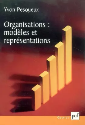 Couverture du produit · Organisations : Modèles et représentations
