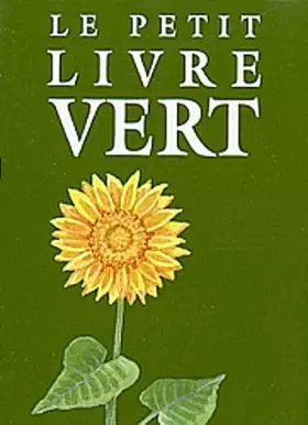 Couverture du produit · PETIT LIVRE VERT (LE)
