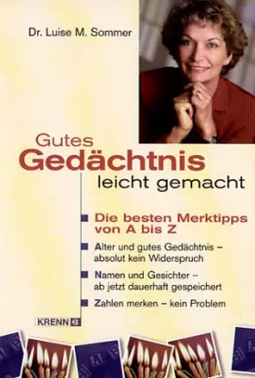 Couverture du produit · Gutes Gedächtnis leicht gemacht: Die besten Merktipps von A - Z