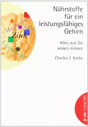 Couverture du produit · Nährstoffe für ein leistungsfähiges Gehirn: Alles, was Sie wissen müssen