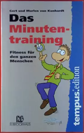 Couverture du produit · Das Minutentraining: Fitness für den ganzen Menschen (Edition tempus)