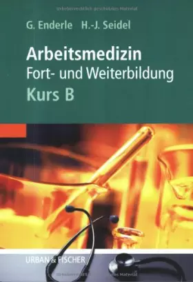 Couverture du produit · Arbeitsmedizin - Kurs B