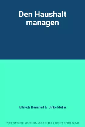 Couverture du produit · Den Haushalt managen