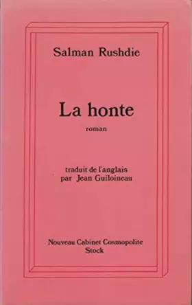 Couverture du produit · La Honte