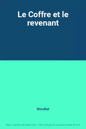 Couverture du produit · Le Coffre et le revenant