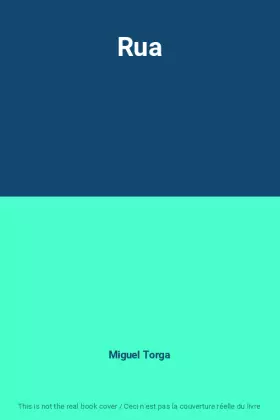 Couverture du produit · Rua