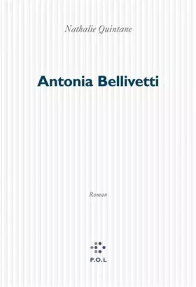 Couverture du produit · Antonia Bellivetti