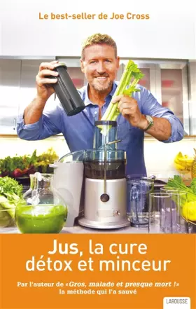 Couverture du produit · Jus, la cure détox et minceur