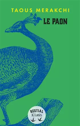 Couverture du produit · Le paon