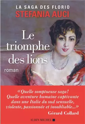 Couverture du produit · Les Florio - tome 2 - Le Triomphe des lions