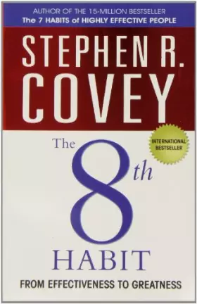 Couverture du produit · The 8th Habit: From Effectiveness to Greatness