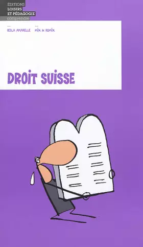 Couverture du produit · Droit suisse