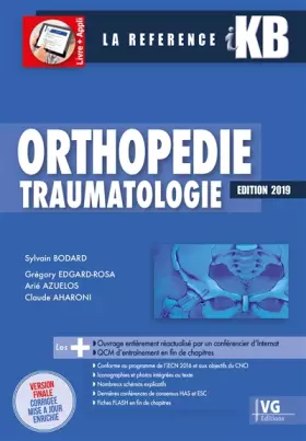 Couverture du produit · Orthopédie traumatologie