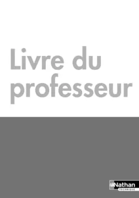Couverture du produit · Physique-chimie et Mathématiques 1ère STI2D - Enseig. de spécialité - Livre du Professeur - 2019