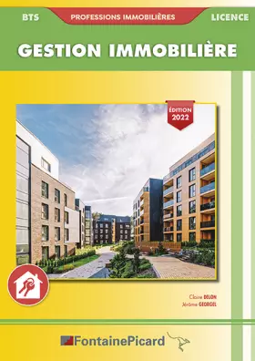 Couverture du produit · Gestion immobilière BTS professions immobilières/Licence