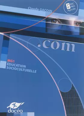 Couverture du produit · Education socioculturelle MG1 1e et Tle Bac Pro agricole