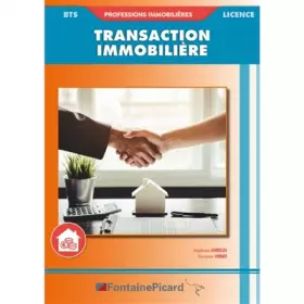 Couverture du produit · Transaction immobilière BTS Professions immobilières / Licence