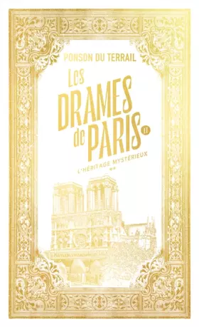 Couverture du produit · Les Drames de Paris 2 - L'héritage mystérieux 2