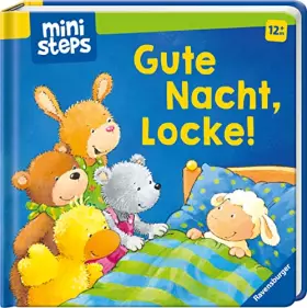 Couverture du produit · ministeps: Gute Nacht, Locke!: Ab 12 Monaten