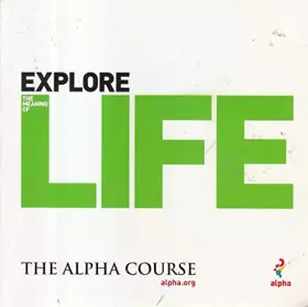 Couverture du produit · Alpha Course Manual