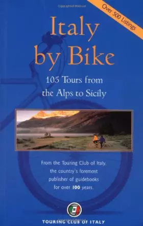 Couverture du produit · Italy by bike